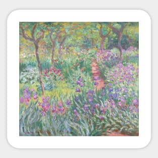 The Artist’s Garden in Giverny Sticker